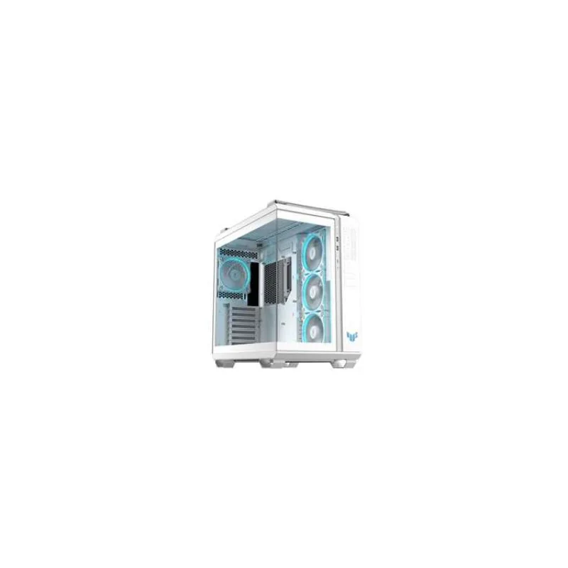 ASUS TUF GAMING GT502 HORIZON TG ARGB WHITE 4x ARGB LED fan, ATX, biela (90DC0093-B19010)
