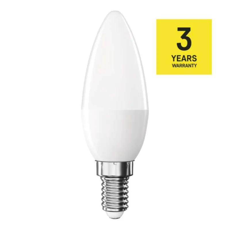 EMOS LED CLS CANDLE 6,5 W (60 W) 806lm E14 NW (1525731437)