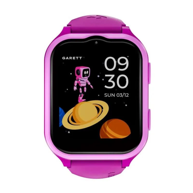 Garett Smartwatch Kids eSIM 4G Pink (ESIM_4G_PNK)