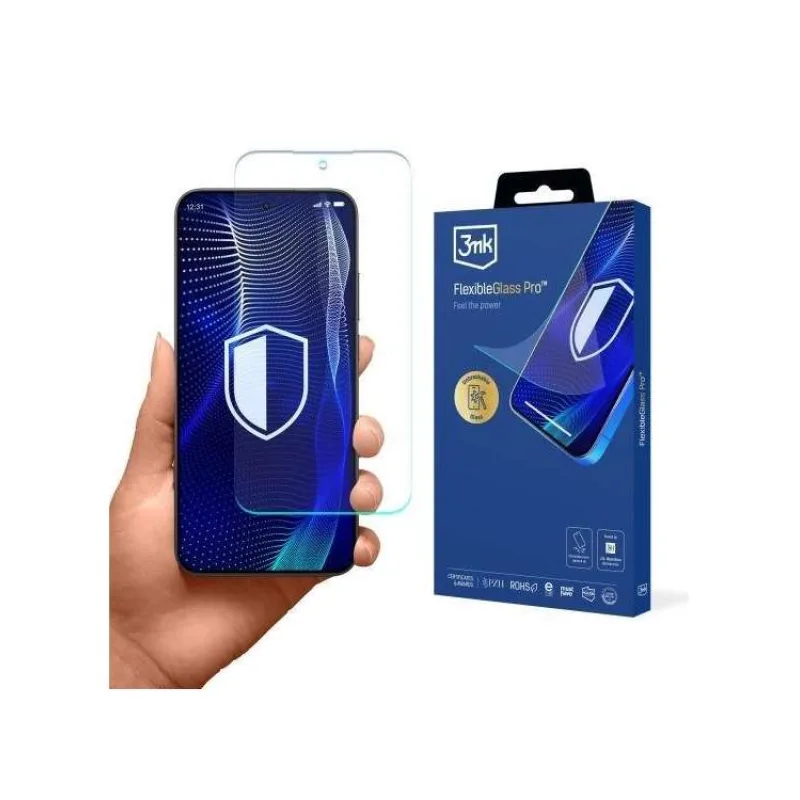 3mk hybridní sklo FlexibleGlass Pro pro Poco F7 (5903108673570)