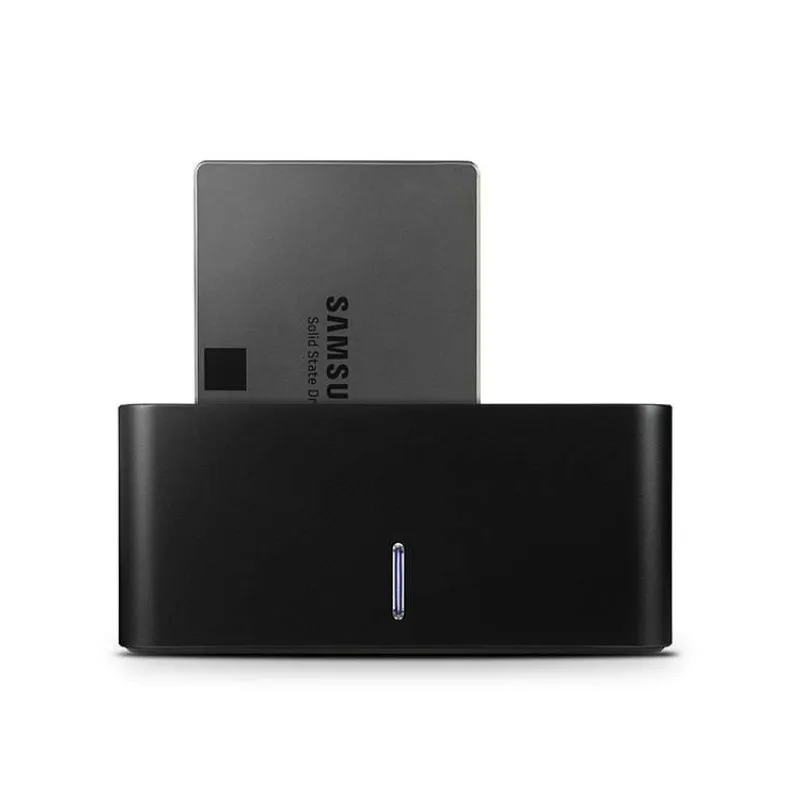 AXAGON dokovací stanice pro 1x SATA 6G disk / ADSA-SN / 2,5" i 3,5" / USB 3.2 Gen2 / AC adaptér / 0,8m kabel (ADSA-SN)