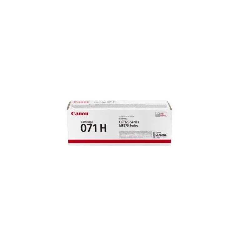 toner CANON CRG-071H black i-SENSYNS LBP122, MF272/MF275 (2500 str.) (5646C002)