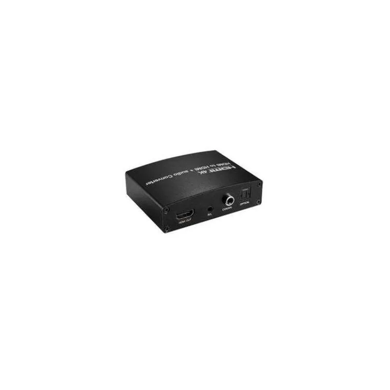 PREMIUMCORD HDMI 4K Audio extraktor s oddelením zvuku na stereo jack, SPDIF Toslink, RCA (khcon-30)