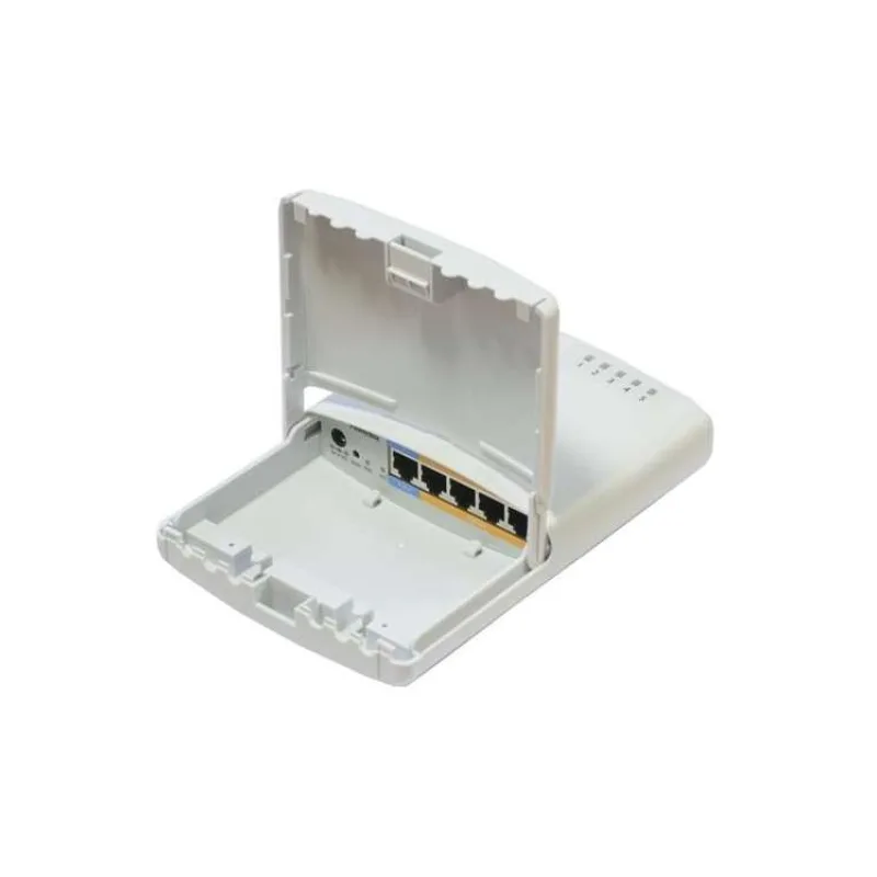 MIKROTIK RouterBOARD PowerBox + L4 (650MHz, 64 MB RAM, 5xLAN switch, outdoor plastic case, zdroj) (RB750P-PBr2)