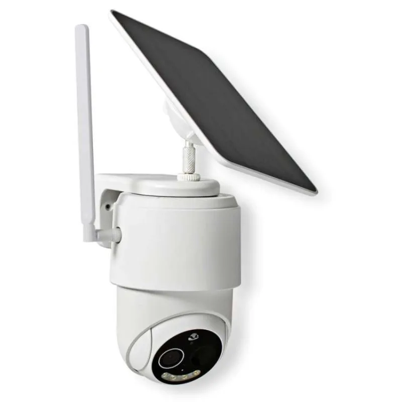 Nedis SIMCBO50WT - SmartLife Venkovní Kamera| 4G | Náklon | Full HD 1080p | IP65| Noční vidění | Bílá (SIMCBO50WT)