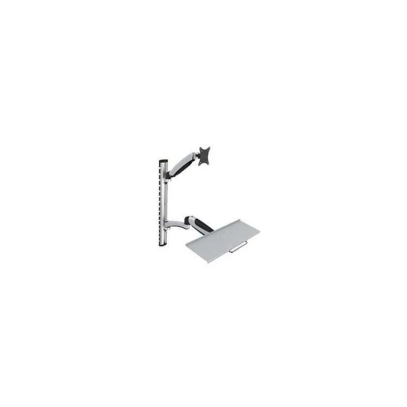 Digitus držák na monitor a klávesnici do 69cm (27"), flexibilní, 8kg VESA 75 x 75 a 100 x 100 mm (DA-90354)