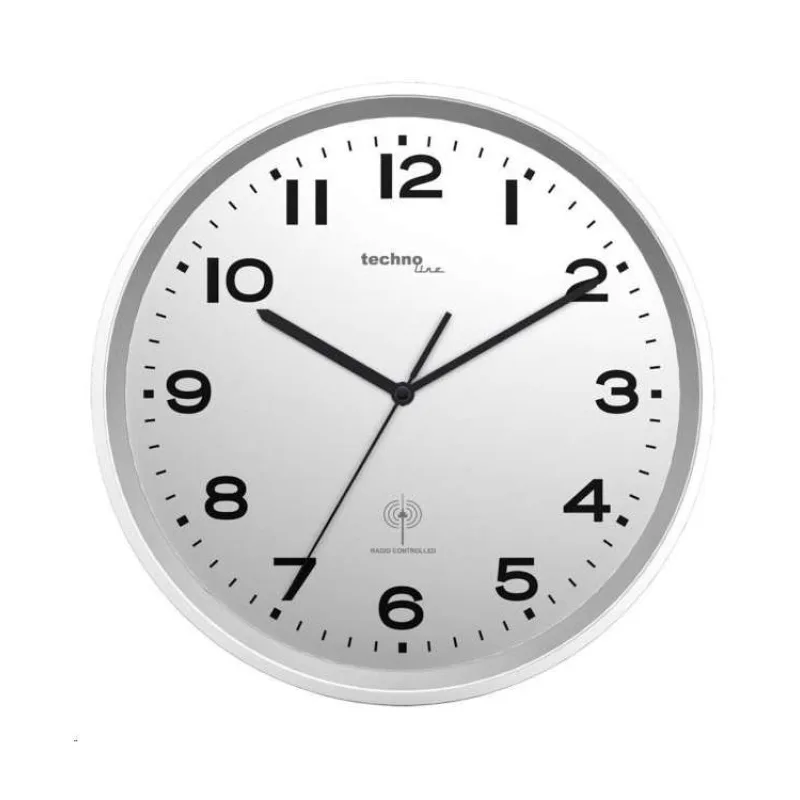 TechnoLine WT 8500 silver nástěnné hodiny (WT 8500 silver)