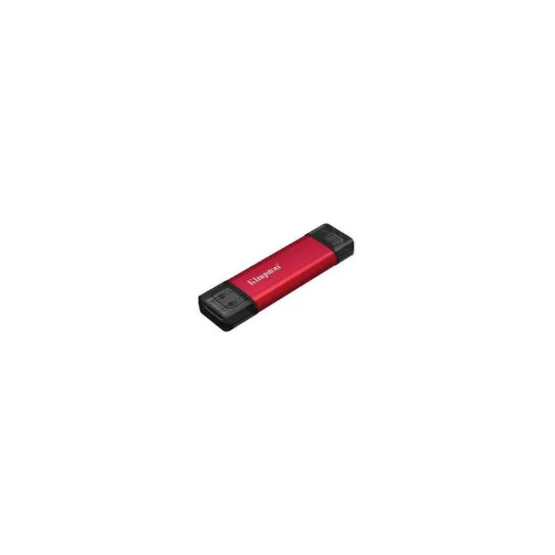 Kingston Dual Portable/2TB/SSD/Externá/Červená/5R (SPSD/2TB)