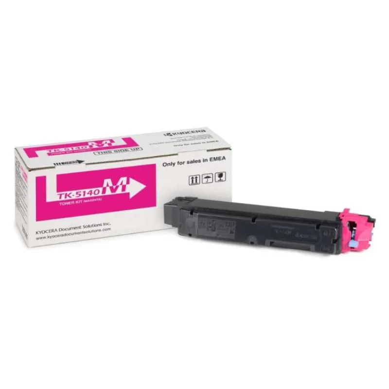 Kyocera toner TK-5140M/ P6130cdn/M6030cdn/6530cdn/ 5000 stran/ purpurový (TK-5140M)