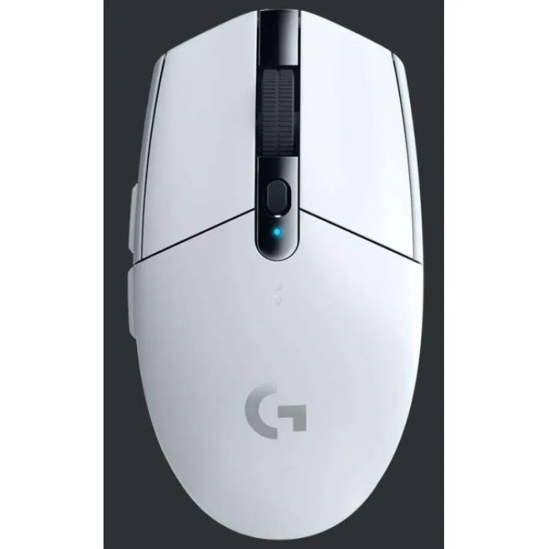 Logitech G305 LIGHTSPEED - bezdrôtová herná myš - biela (910-005291)