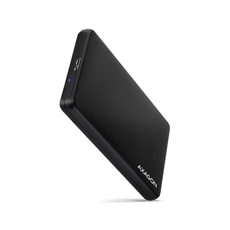 AXAGON externí box na 2,5" disk / EE25-SL / USB-A / 3.2 Gen1 / SATA 6G / 0,5m / černý (EE25-SL)
