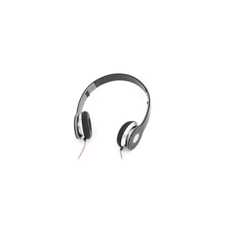 Platinet FREESTYLE HI-FI STEREO sluchátka s mikrofonem, černá (FH4007B)