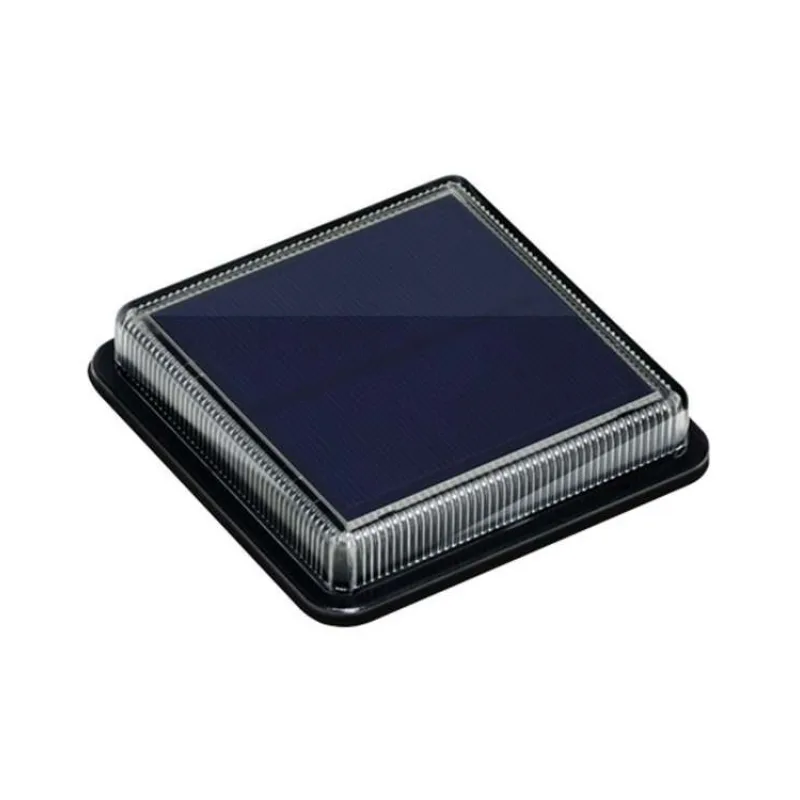 IMMAX TERRACE venkovní solární LED osvětlení/ 1,5W/ 30lm/ IP68/ 110x110x22mm/ černá (08445L)
