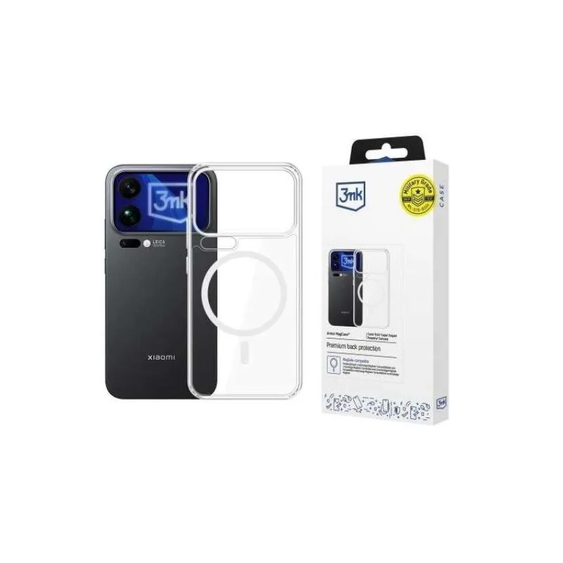3mk ochranný kryt Armor Magcase pro Xiaomi 17 Pro Max (5903108722513)