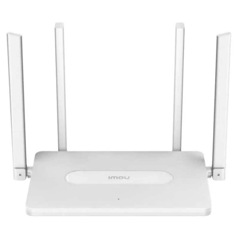 Imou Dual-Band Wi-Fi router HR12G-A/ Wi-Fi IEEE 802.11b/g/n (2.4GHz)/ IEEE 802.11a/n/ac (5GHz)/ 3x LAN/ 1x WAN (HR12G-A)
