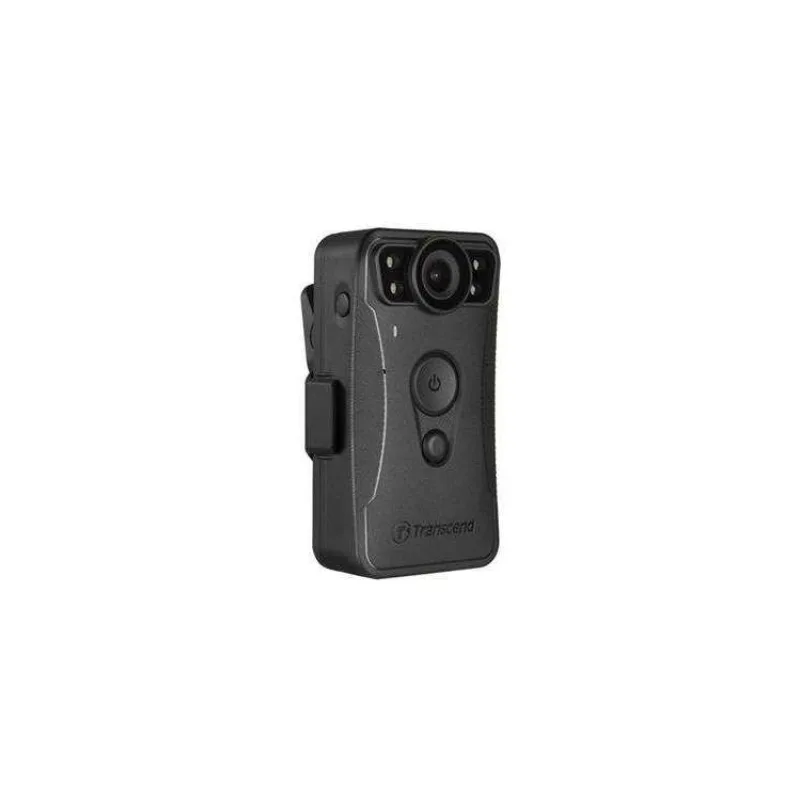 TRANSCEND osobní kamera DrivePro Body 30, 2K QHD 1440P, infra LED, 64GB paměť, Wi-Fi, Bluetooth, USB 2.0, IP67, černá (TS64GDPB30A)