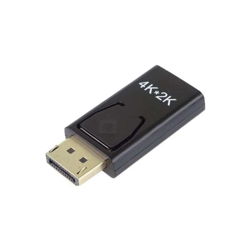 PremiumCord adaptér DisplayPort - HDMI, 4K@30Hz Male/Female, pozlacené konektory (kportad24)