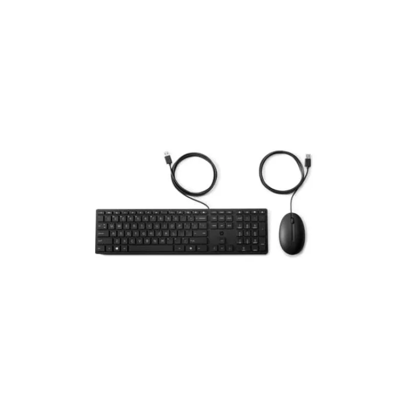 USB klávesnica a myš HP Wired Desktop 320MK (9SR36UT#BCM)