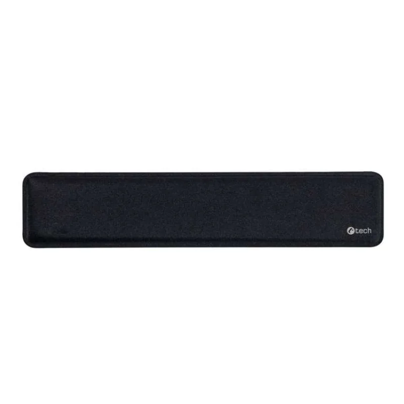 C-TECH KPG-01 Podpěra zápěstí ke klávesnici gelová, černá, 450x93x25mm (KPG-01)