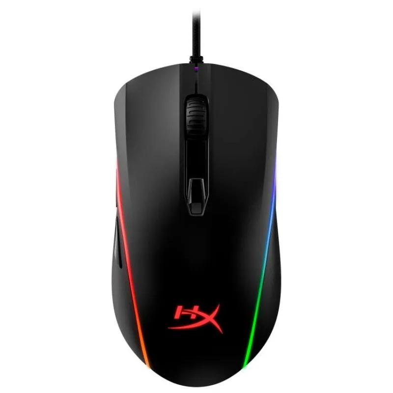 HP HyperX Pulsefire Fuse/Herná/Optická/3 200 DPI/USB+BT/Čierna (A1KY6AA)