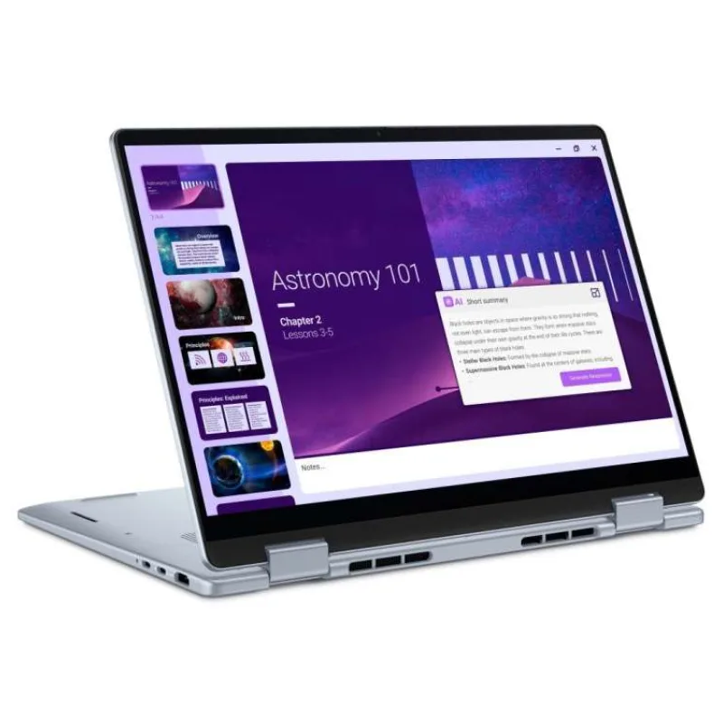 DELL 14 Plus 2v1 Touch/ Core Ultra 7 256V/ 16GB/ 1TB SSD/ 14" FHD+ dotyk/ W11Pro/ modrý/ 3Y PS on-site (DB04250_LNL_201)