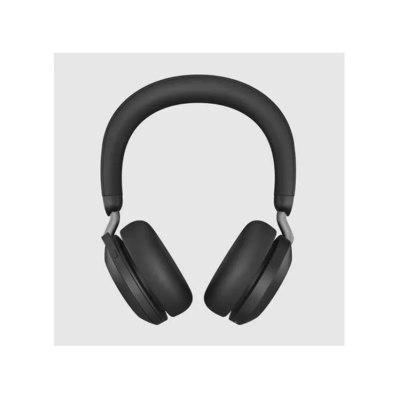 Jabra Evolve2 75/Stereo/ANC/USB/BT/Bezdrát/MS/Stand/Černá (27599-999-989)