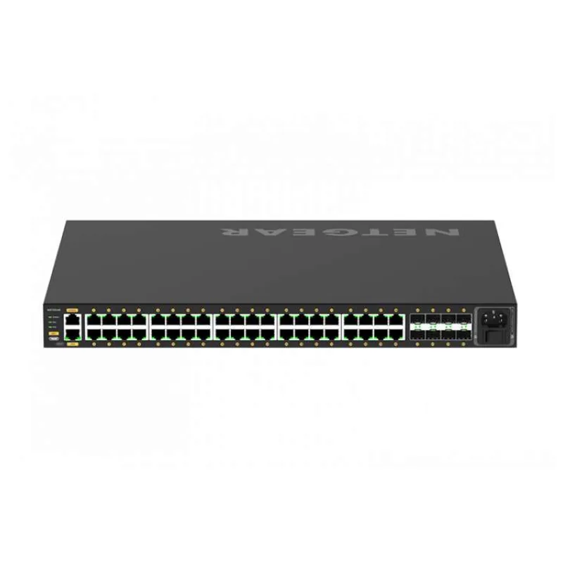 Netgear M4250-40G8XF GIGABIT MANAGED SWITCH POE+, SFP+ (GSM4248PX-100EUS)