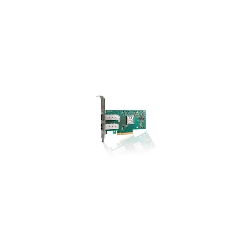 Mellanox ConnectX-6 Lx EN adapter card, 25GbE, Dual-port SFP28, PCIe 4.0 x8, No Crypto, Tall Bracket (MCX631102AN-ADAT)