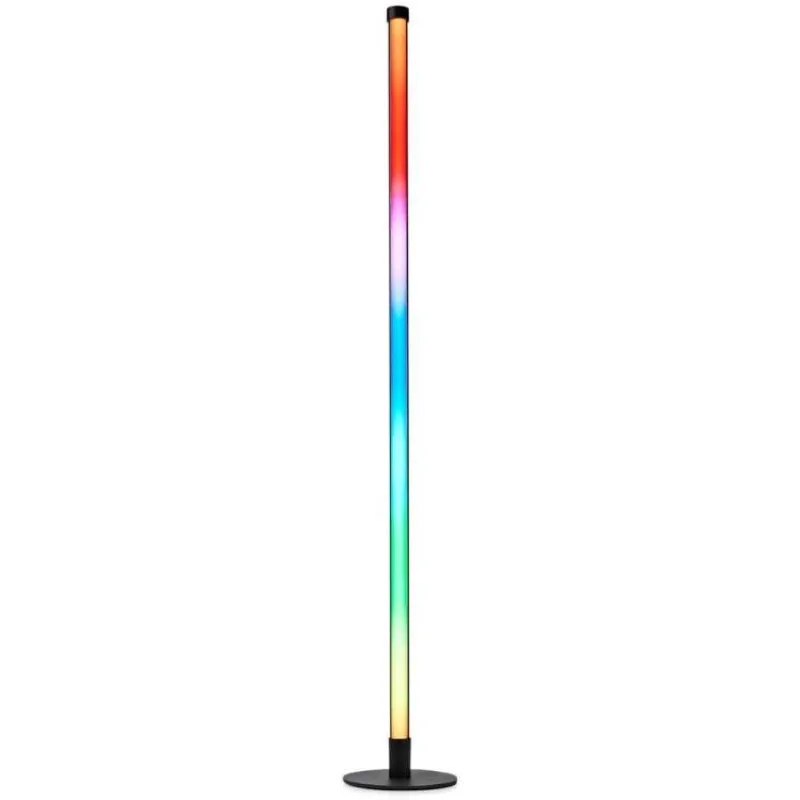 NEDIS Wi-Fi chytré světlo Mood light/ Tube/ 180 lm/ RGBIC/ teplá až studená bílá/ 2700 - 6500 K/ 10 W/ kov / silikon (WIFILD20RGBW)