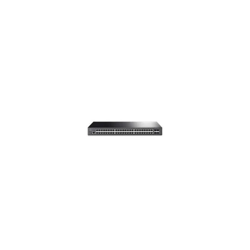 Omada 48-Port Gigabit L2+ Managed Switch with 4 SFP Slots PORT: 48× Gigabit RJ45 Ports, 4× Gigabit SFP Slots, RJ45/Micro (SG3452)