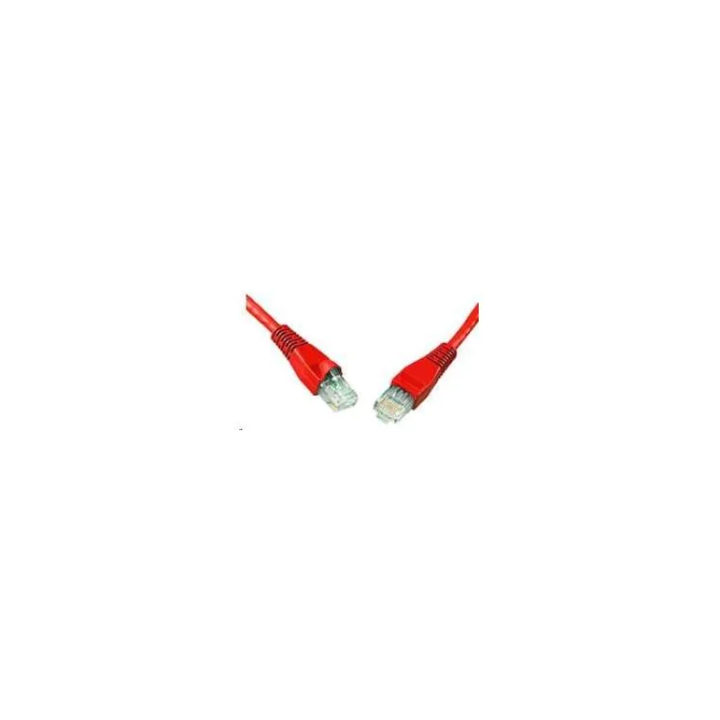 SOLARIX patch kabel CAT6 UTP PVC 5m červený (28660509)