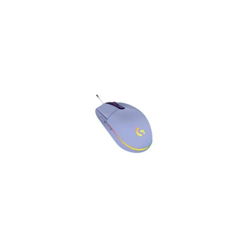 Logitech G102 LIGHTSYNC - herná myš, USB - fialová (910-005854)