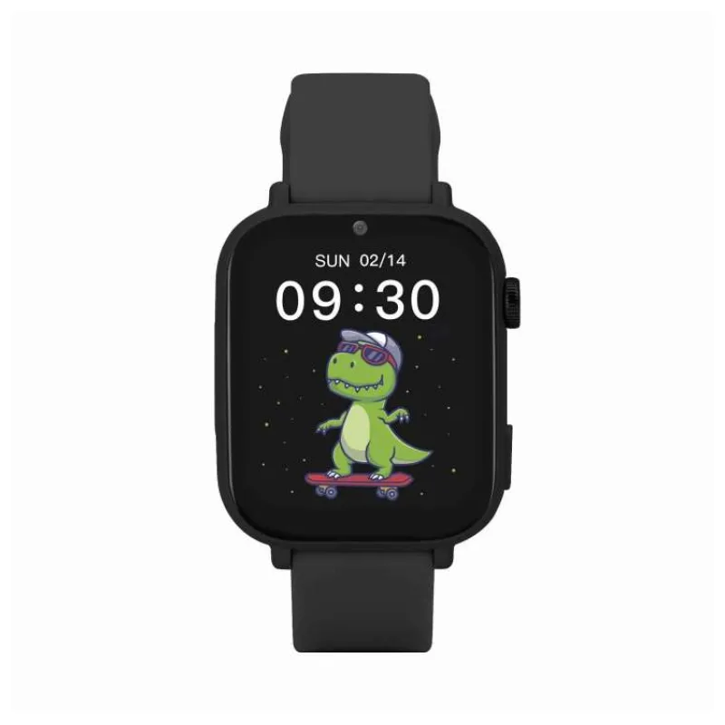 Garett Smartwatch Kids N!ce Pro 4G Black (N!CE_PRO_4G_BLK)