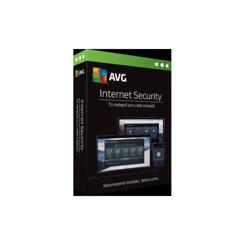AVG Internet Security Multi-Device pro 10 zařízení na 12 měsíců (isd.10.12m)