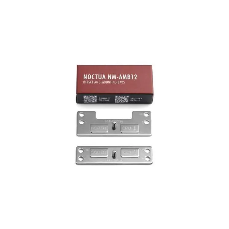 Noctua NM-AMB12 Offset AMD Mounting Bars (NM-AMB12)