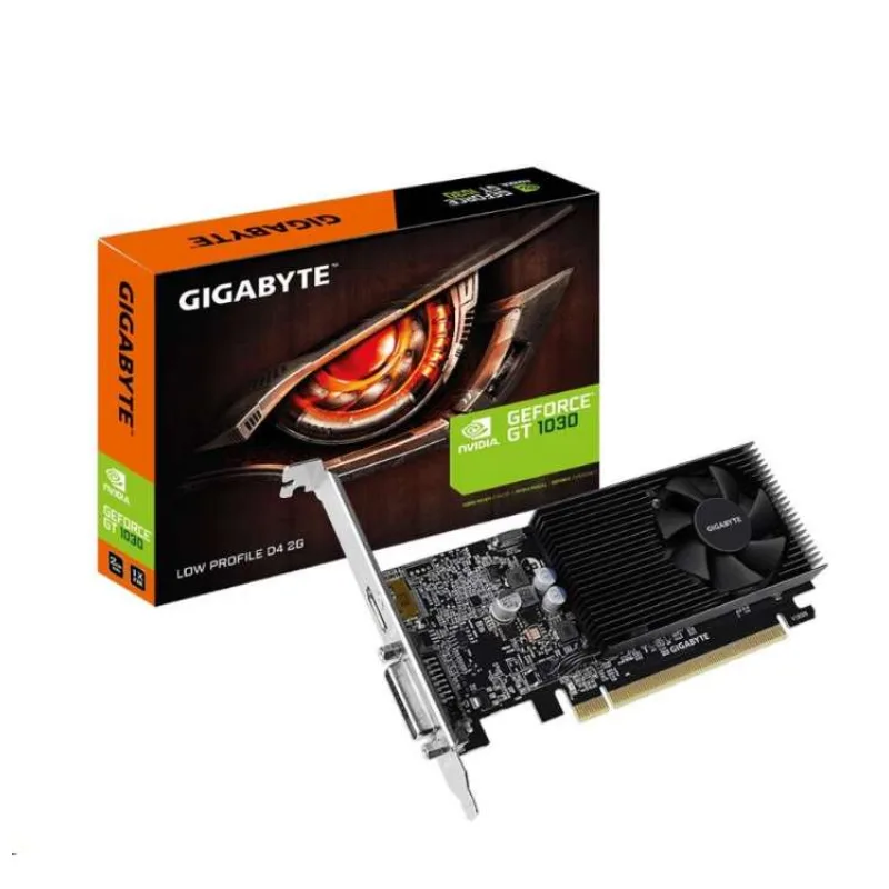 GIGABYTE GT 1030 Low Profile D4 2G (GV-N1030D4-2GL)