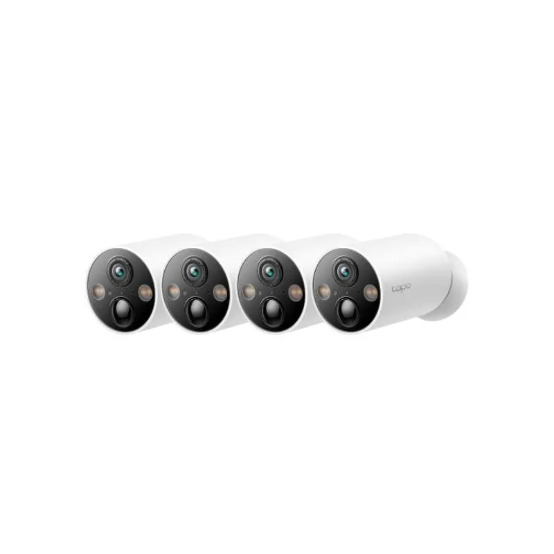 TP-Link Tapo C425(4-pack) - Venkovní IP kamera na baterii, WiFi, 4MP ( 2560 x 1440 px ) 150°, ONVIF Starlight (Color Night Visio (Tapo C425(4-pack))