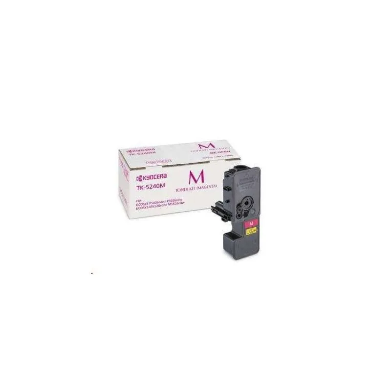 Kyocera toner TK-5240M magenta na 3 000 A4 pre M5526cdn/cdw, P5026cdn/cdw (TK-5240M)