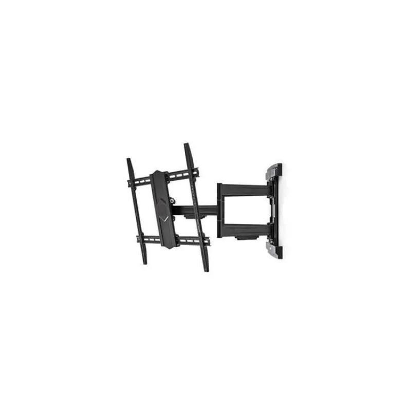 NEDIS nástěnný TV držák/ 43 - 100"/ nosnost 70 kg/ polohovatelný/ ocel/ černý (TVWM6570BK)