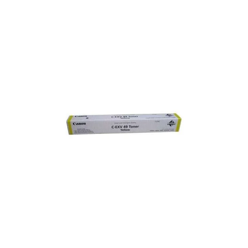 Canon originální toner C-EXV49, žlutý, 19000str., 8527b002, pro Canon iR ADV C3320,3325,3330 (8527B002)
