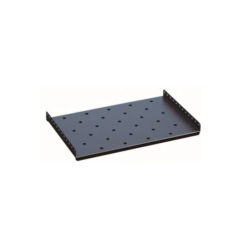 XtendLan Police 425 mm pro stojanové rozvaděče TELCO hloubky 600, 60kg nosnost (BPOLICE6042-TELCO-Black)