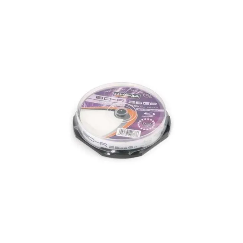 PLATINET FREESTYLE BD-R BLU-RAY 25GB 6X PRINT FF CAKE*10 [40877] (OFBDRP6C10)