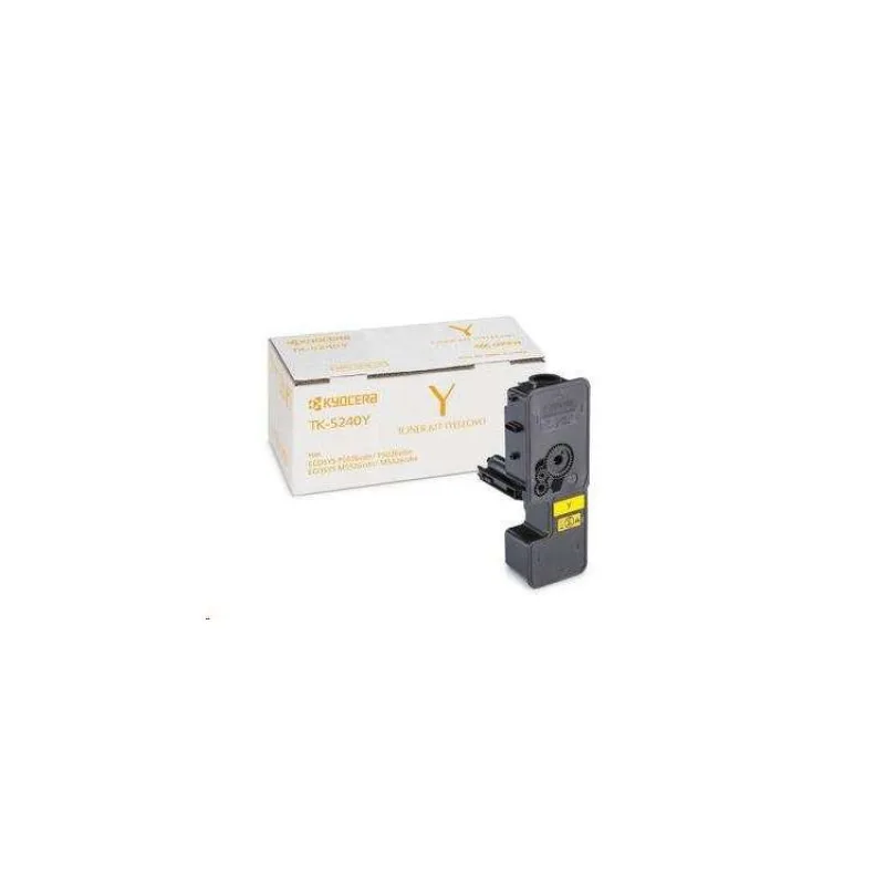 Kyocera toner TK-5240Y yellow na 3 000 A4 pre M5526cdn/cdw, P5026cdn/cdw (TK-5240Y)