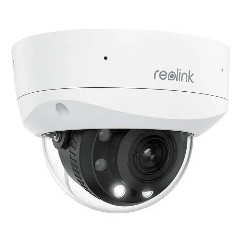 Reolink P437 8MPx venkovní IP kamera, 5x zoom, 3840x2160, dome, SD slot až 256GB, IP67, PoE, IR 30m (P437)