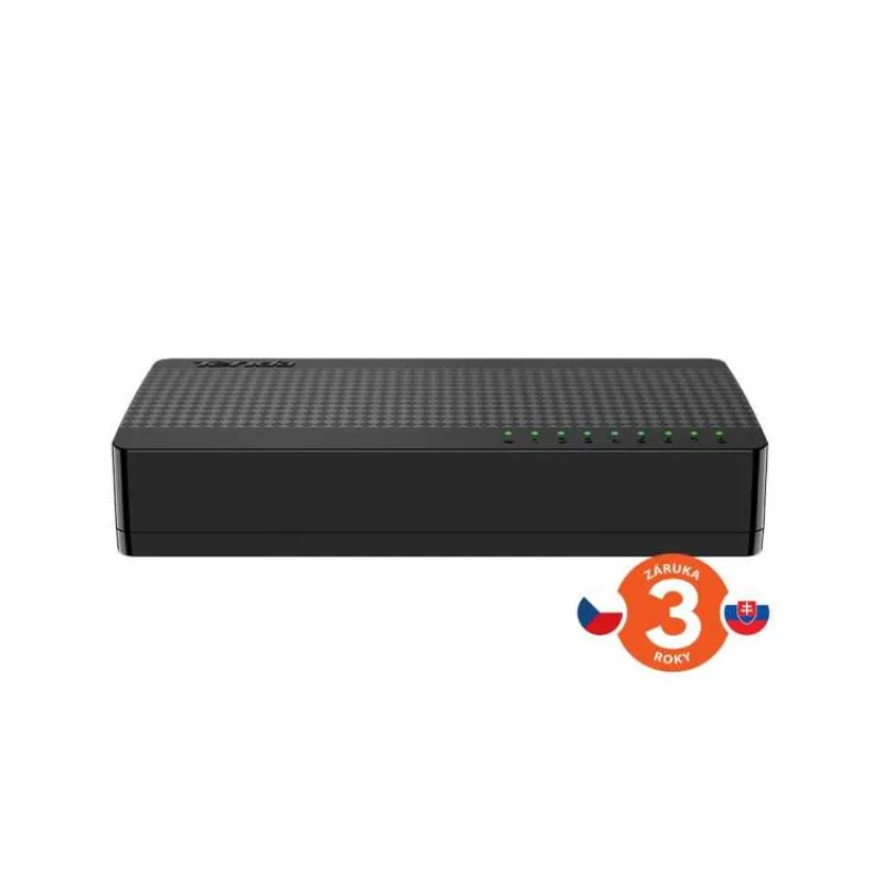 Tenda SG108M 8-portový Gigabit Ethernet Switch, 10/100/1000Mbps, Plast, Desktop (SG108M)