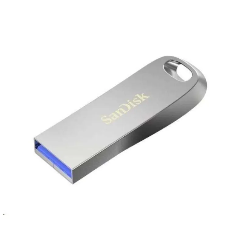 SanDisk Ultra Luxe/256GB/USB 3.1/USB-A/Strieborná (SDCZ74-256G-G46)