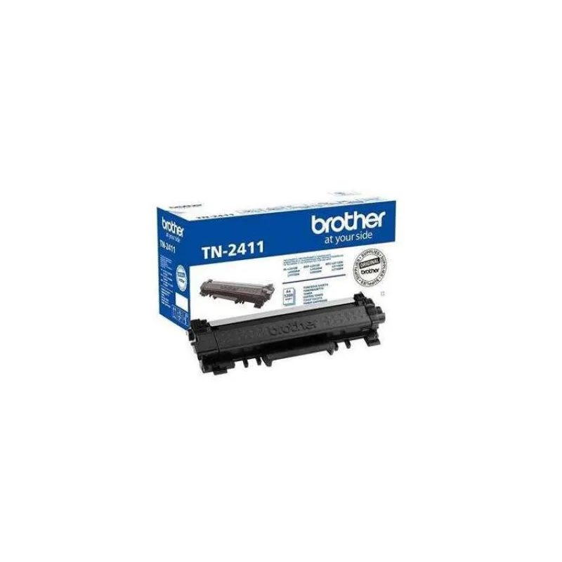 Brother TN2411, BLACK toner pre DCP-L2512D/2532DW/2552DN/HL-L2312D/L2352DW/L2372DN/MFC-L2712/2732, 1200 strán (TN2411)