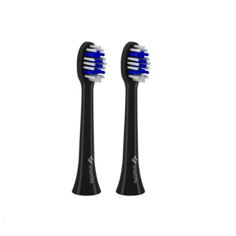 TrueLife SonicBrush Compact Heads Black Whiten (TLSBCHBWN)