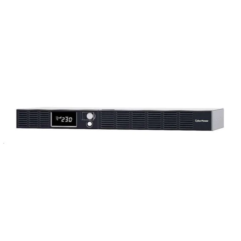 CyberPower GreenPower Office LCD II RM UPS 1000VA/600W, 1U, hloubka 38,9 cm (OR1000ERM1U)