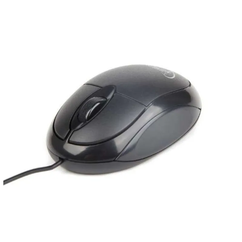 Myš GEMBIRD MUS-ERGO-01, drôtová, optická, vertikálna, 1200-3200 dpi, USB, čierna (MUS-U-01)
